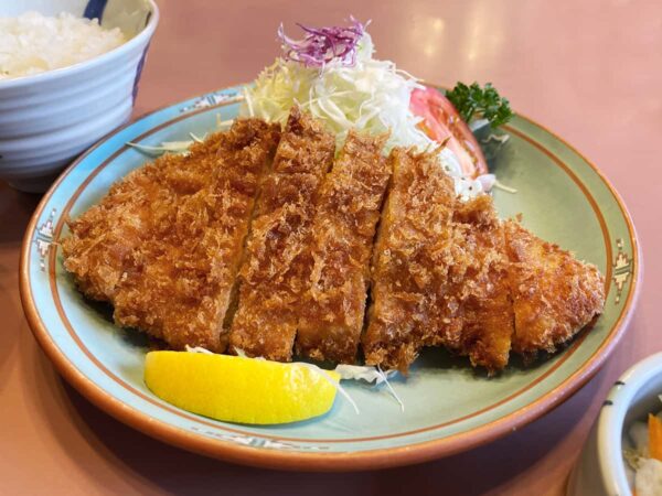 ロースとんかつ（150g）｜とんかつ福よし
