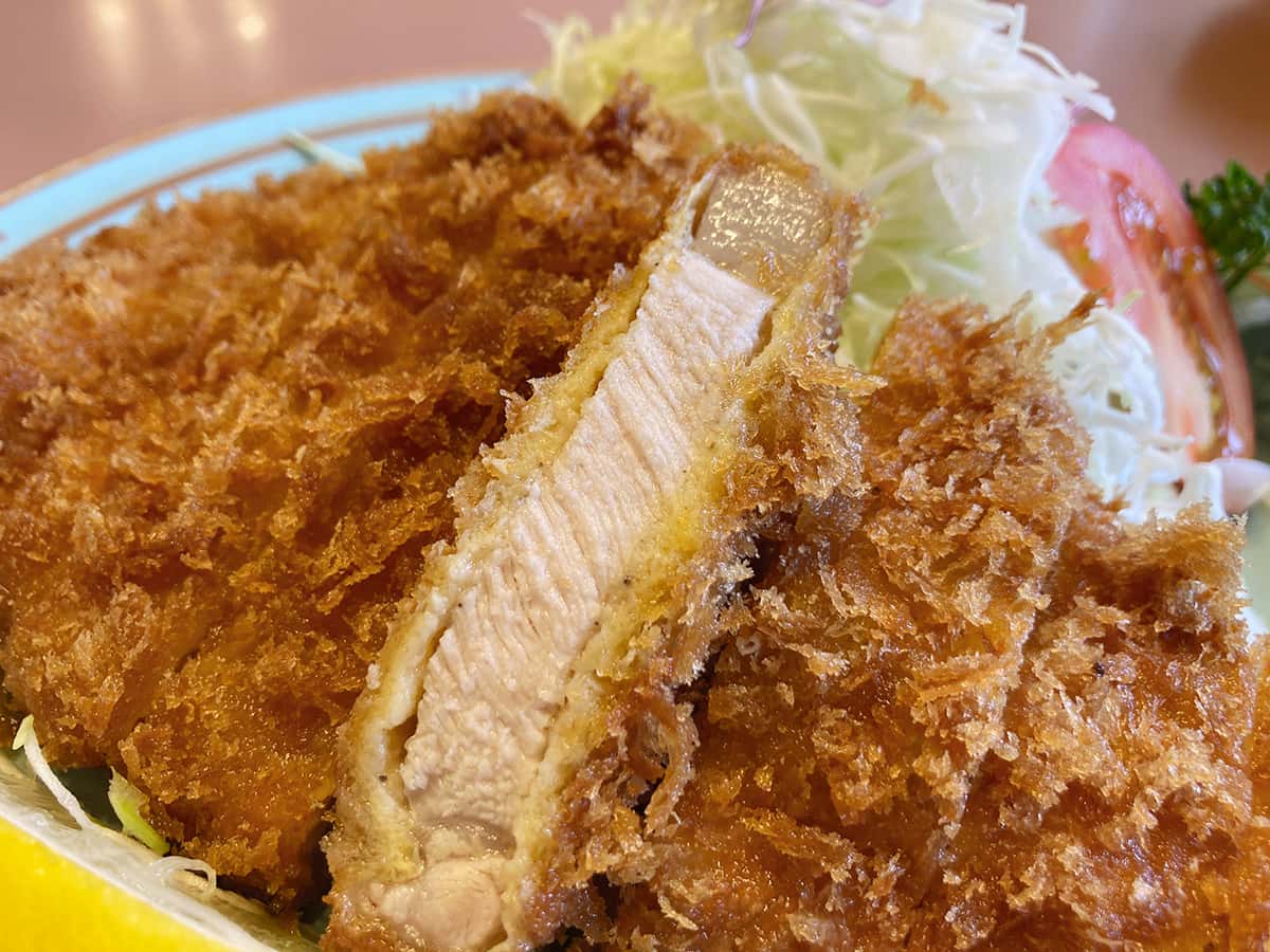 ロースとんかつ|とんかつ福よし