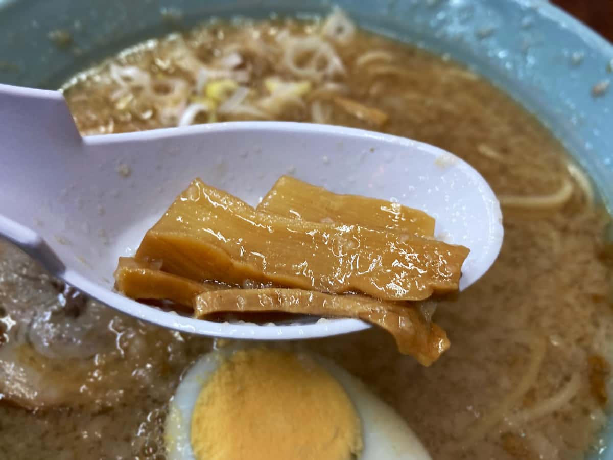 メンマ|環七土佐っ子ラーメン 池袋店