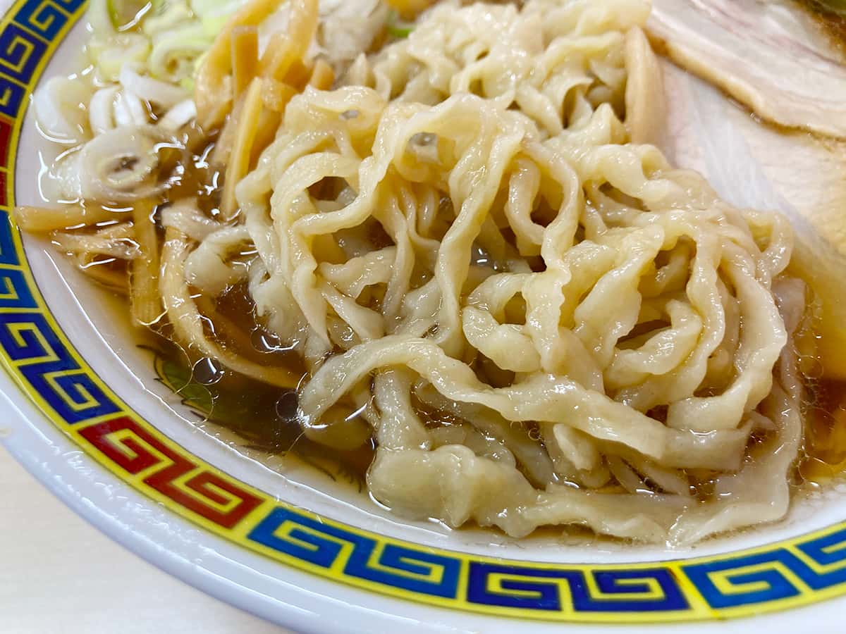 縮れ麺|支那そばメンフジミ