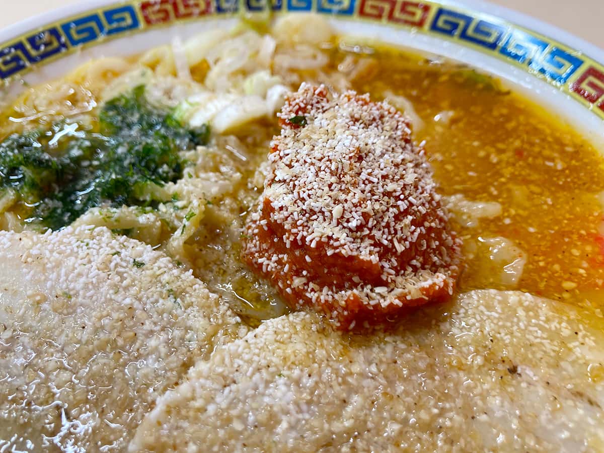 辛味噌|支那そばメンフジミ