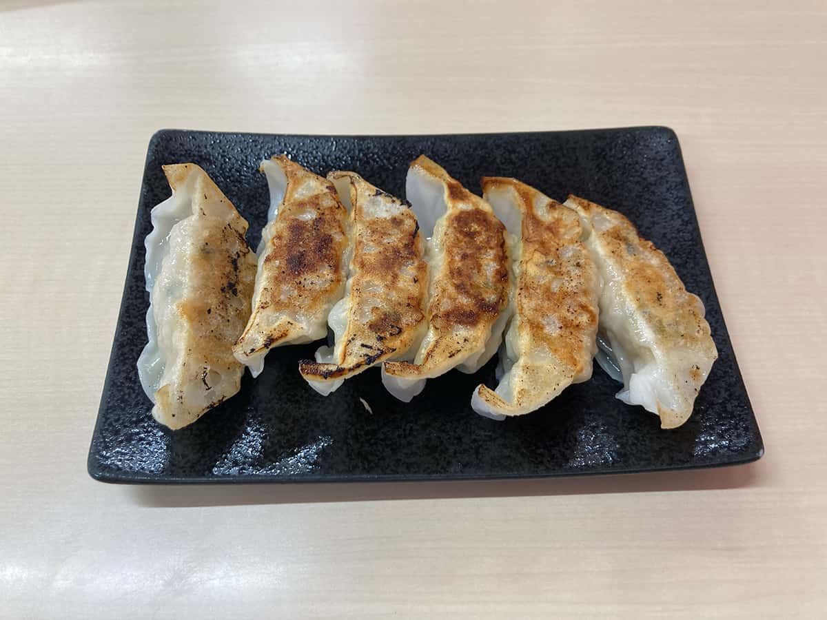 焼餃子|支那そばメンフジミ