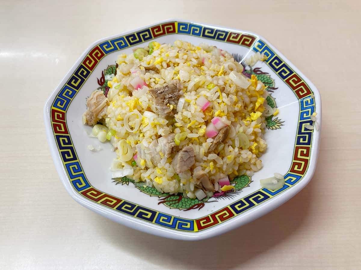 半チャーハン|支那そばメンフジミ