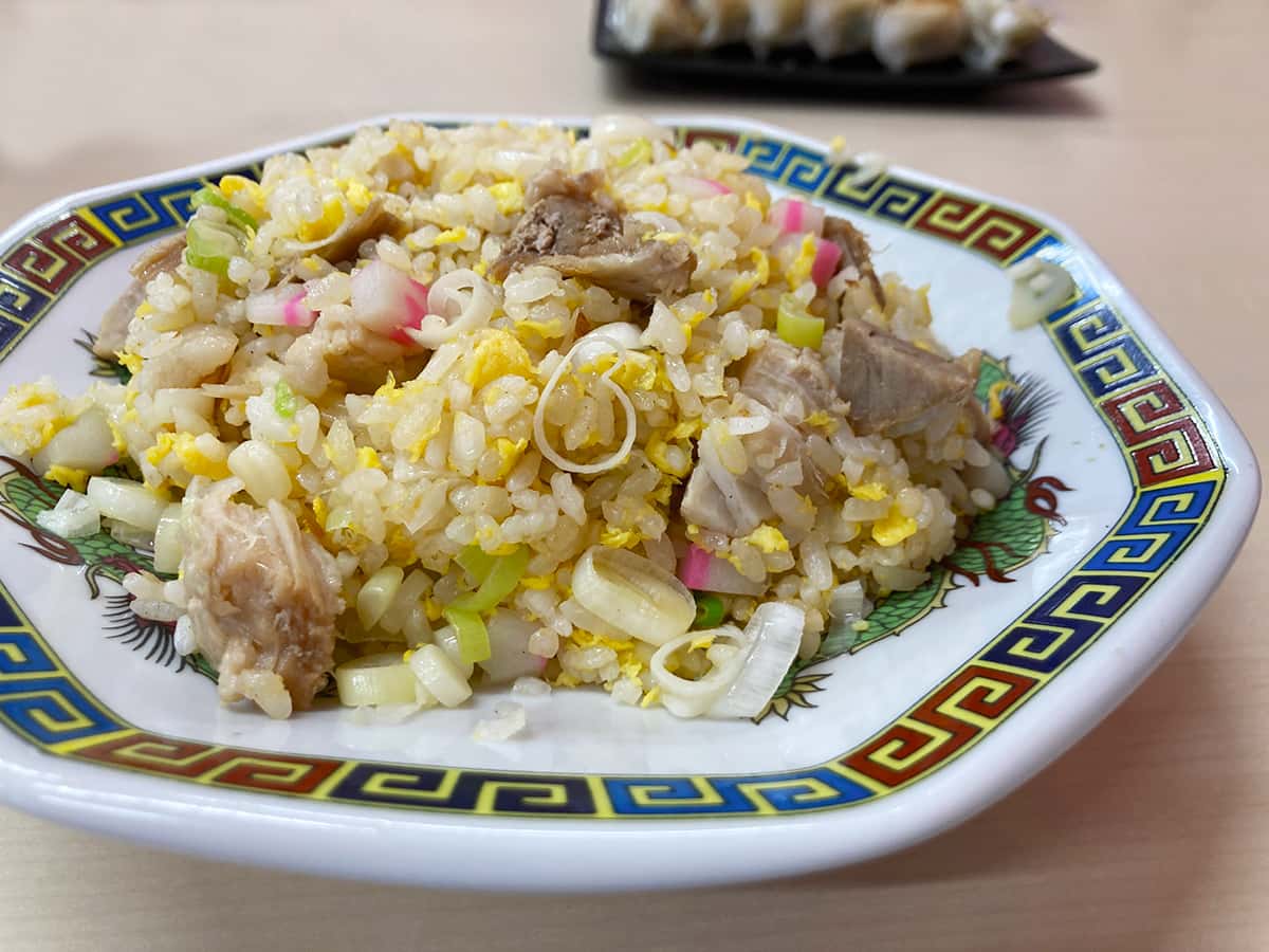 半チャーハン|支那そばメンフジミ
