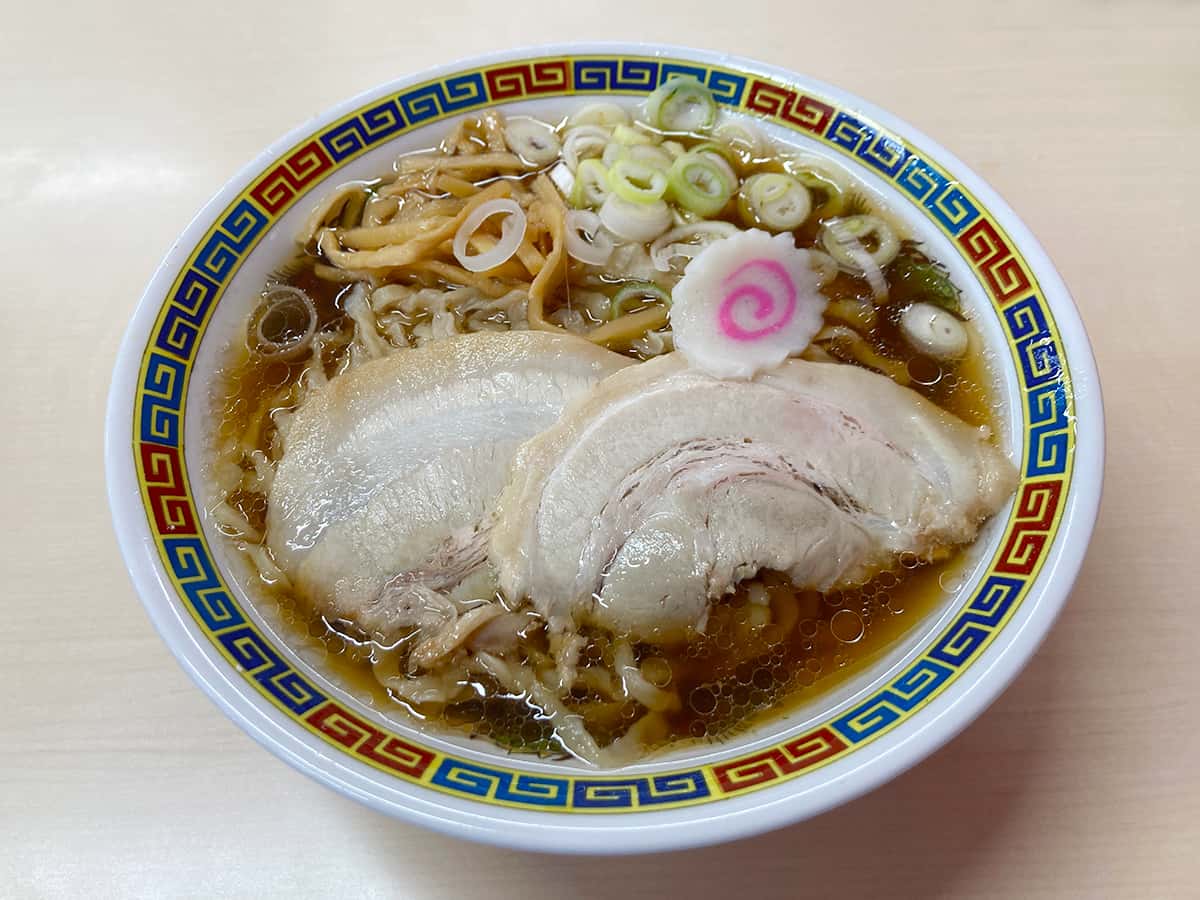 醤油ラーメン|支那そばメンフジミ