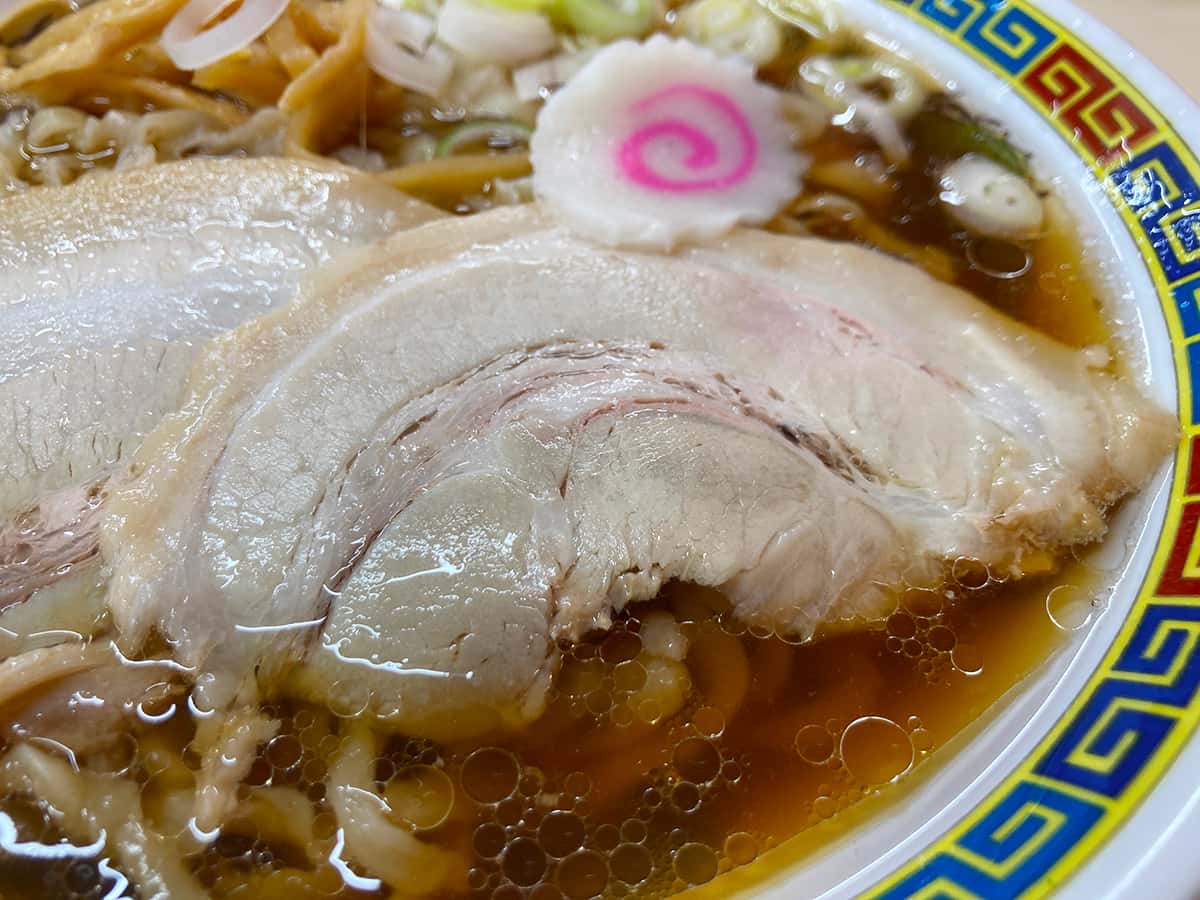 チャーシュー|支那そばメンフジミ