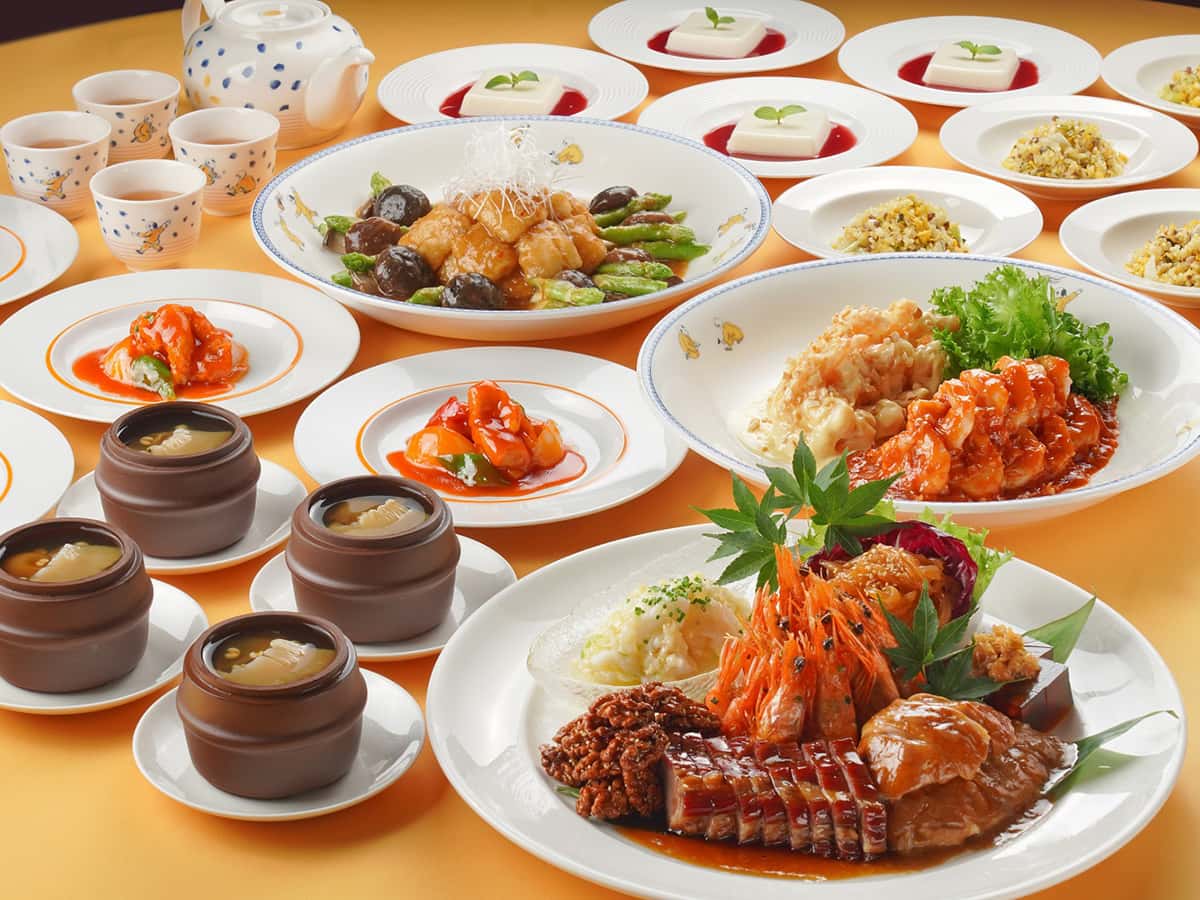 萬珍樓本店|横濱中華街