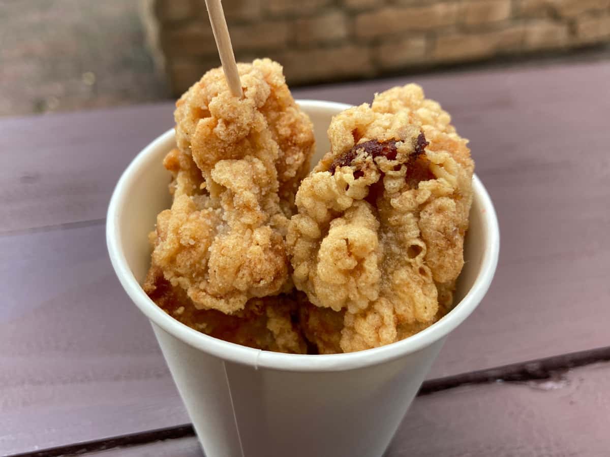 唐揚げ|白沢高原ソフトクリーム
