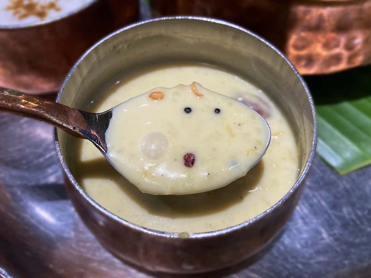 豆のプリン|バンゲラズキッチン 銀座本店