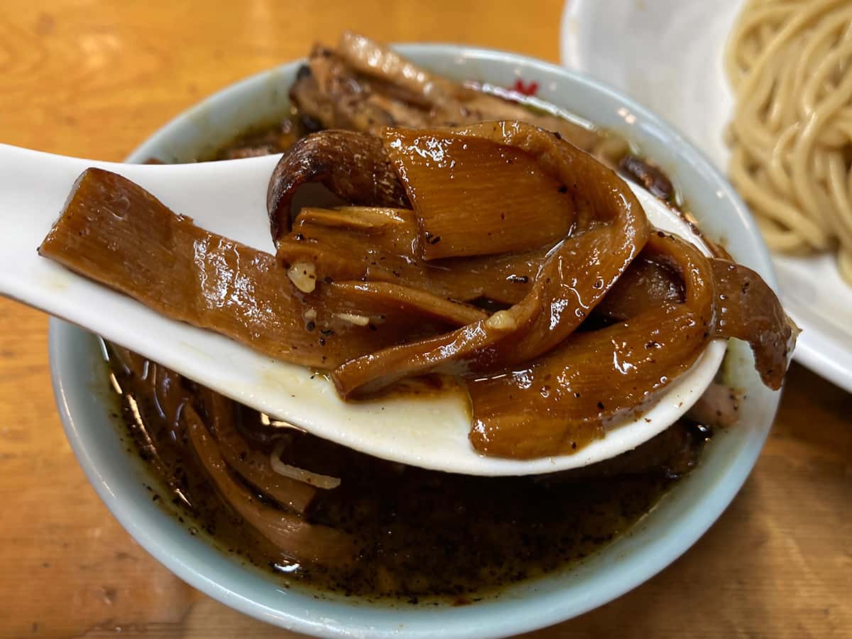 メンマ|中華そば 喜富