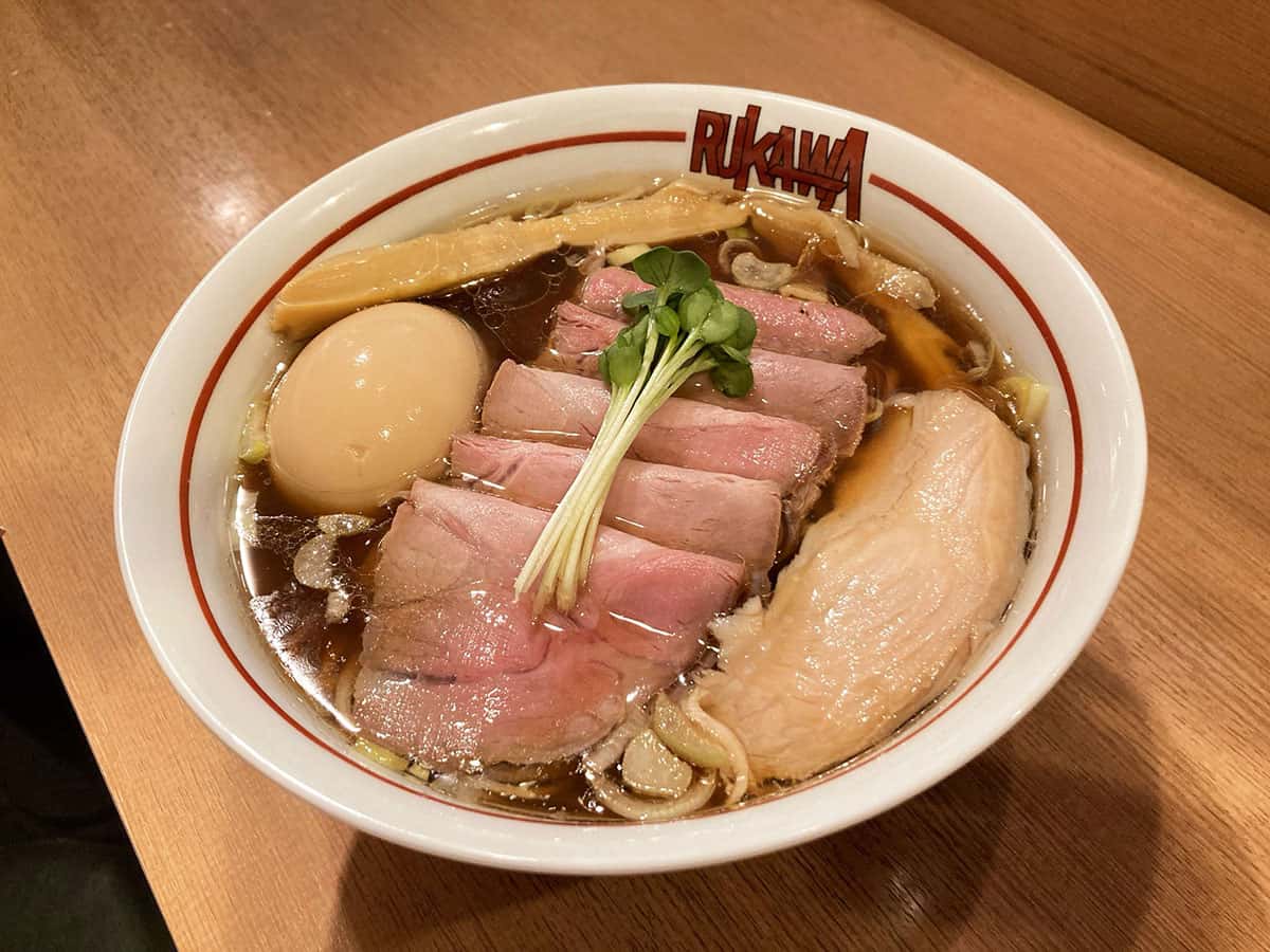 中華そば 流川|新宿エリアのラーメン・つけ麺店ランキング