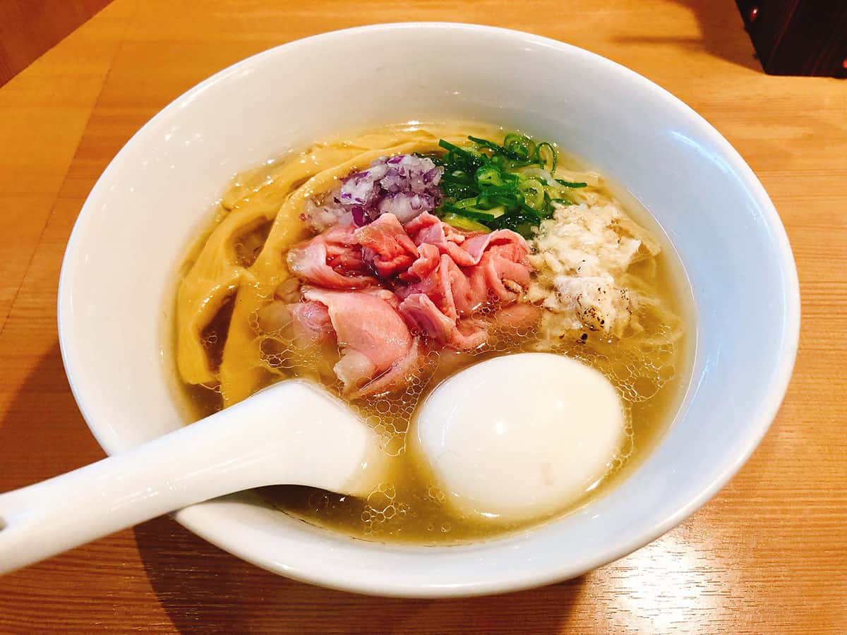 らぁ麺 鳳仙花|新宿エリアのラーメン・つけ麺店ランキング