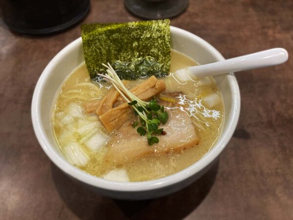 濃厚ホタテそば｜ヌードル ボイス (NOODLE VOICE)