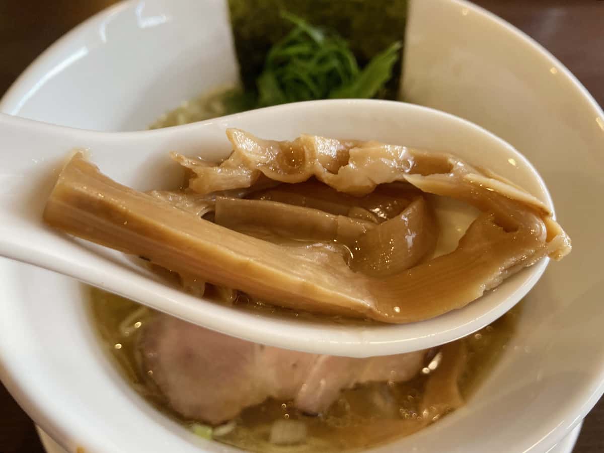 穂先メンマ|らーめん はんぐり〜