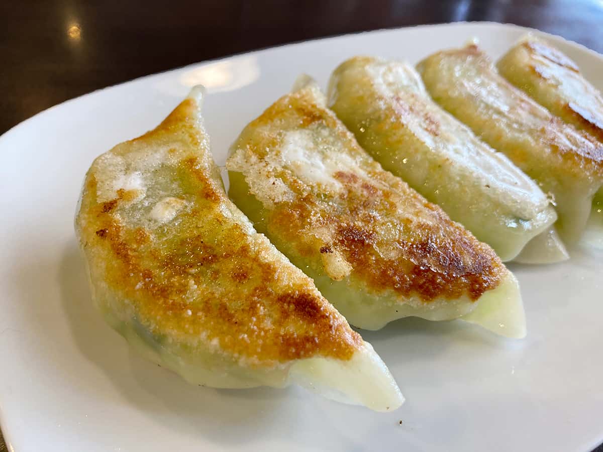 野菜餃子|らーめん はんぐり〜