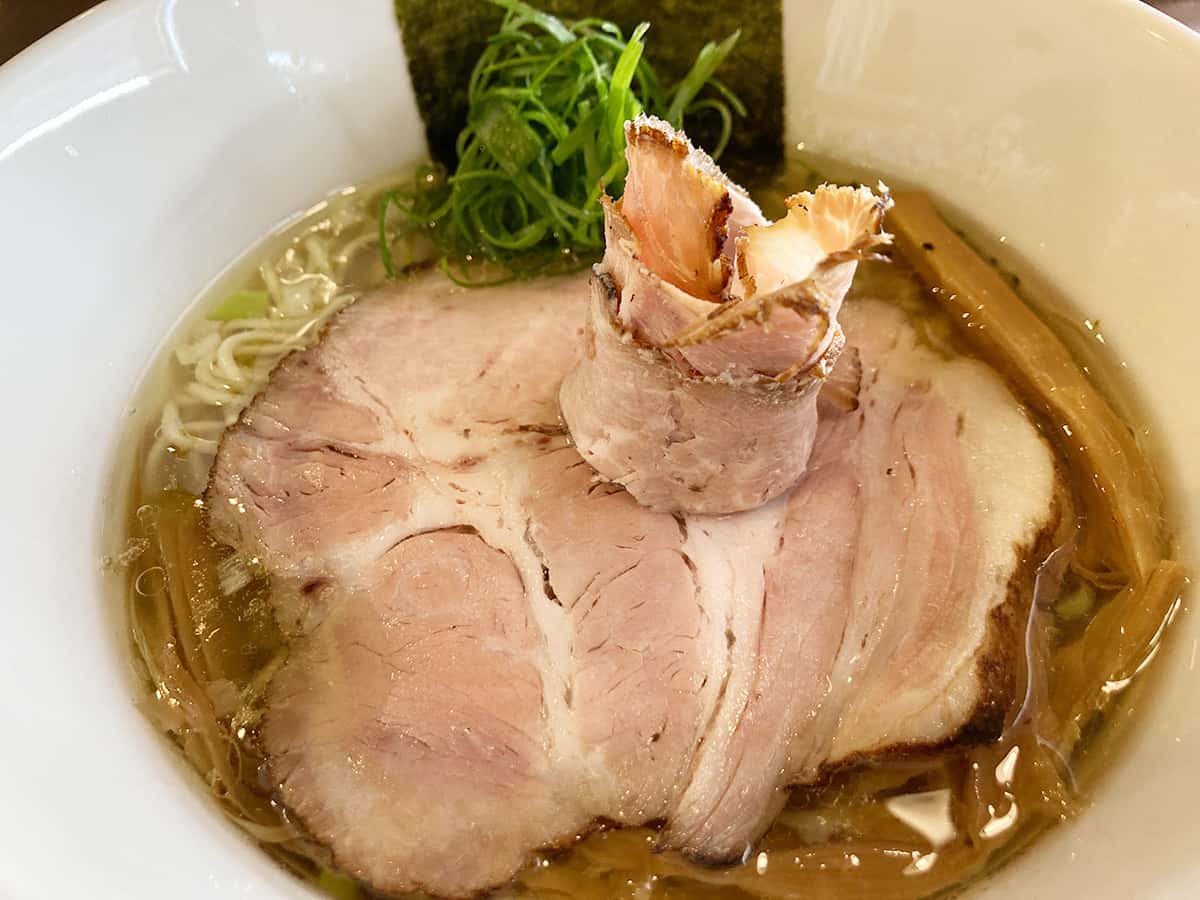 豚肩ロースのチャーシュー|らーめん はんぐり〜