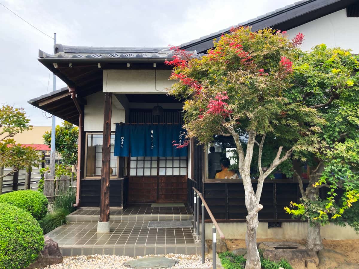 店舗外観|村屋東亭