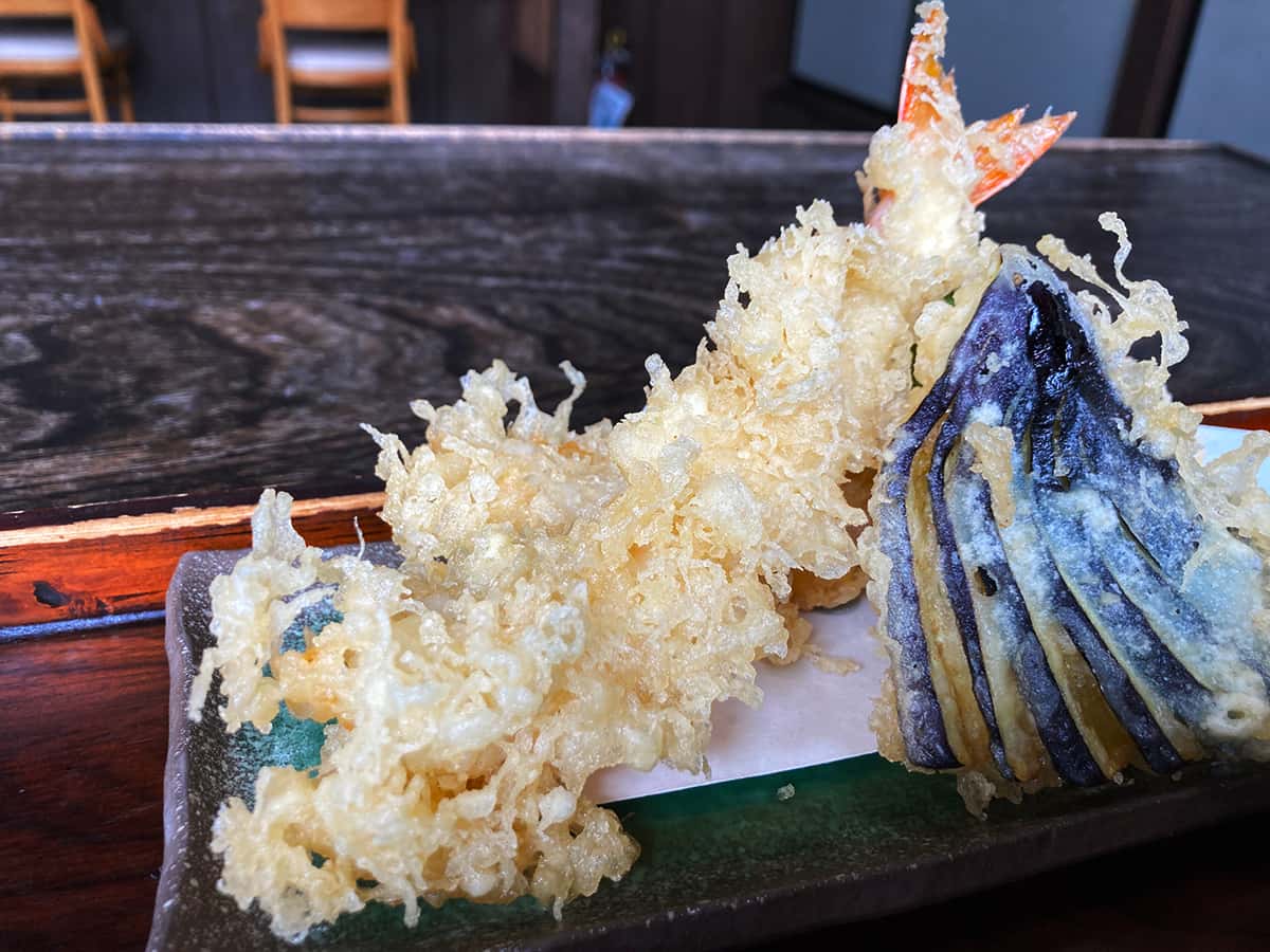 海老天|村屋東亭