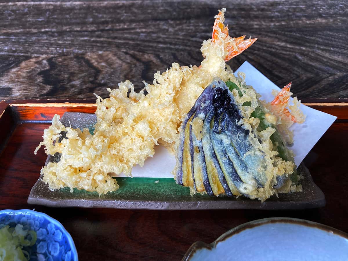 天麩羅|村屋東亭