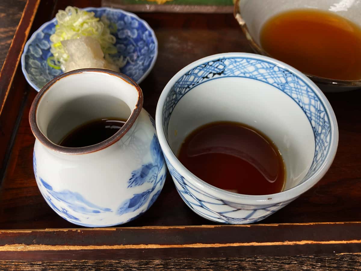 蕎麦汁|村屋東亭