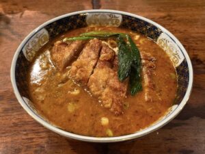 排骨担々麺｜支那麺 橋悟(はしご) 本店