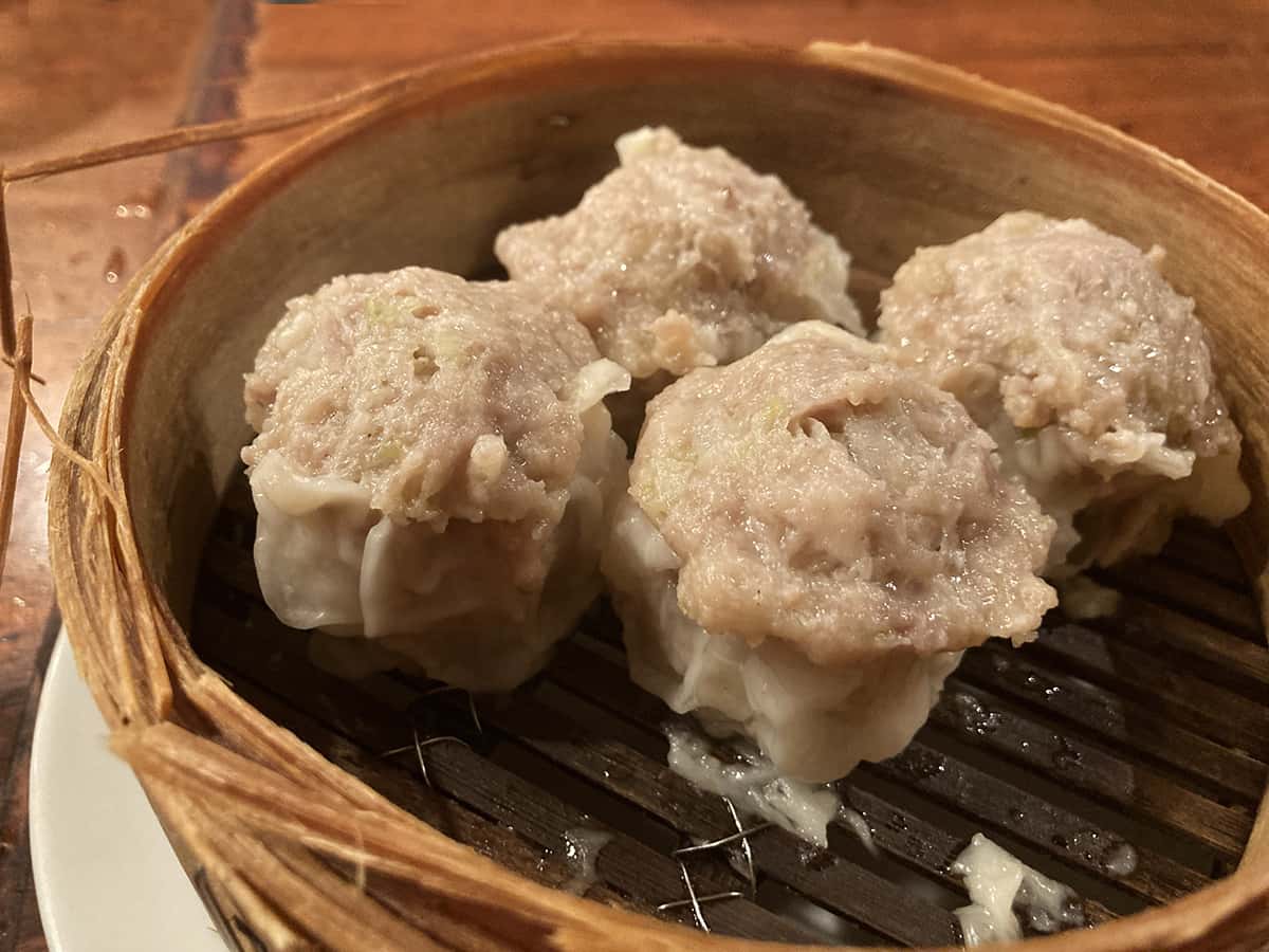 焼売|支那麺 橋悟(はしご) 本店