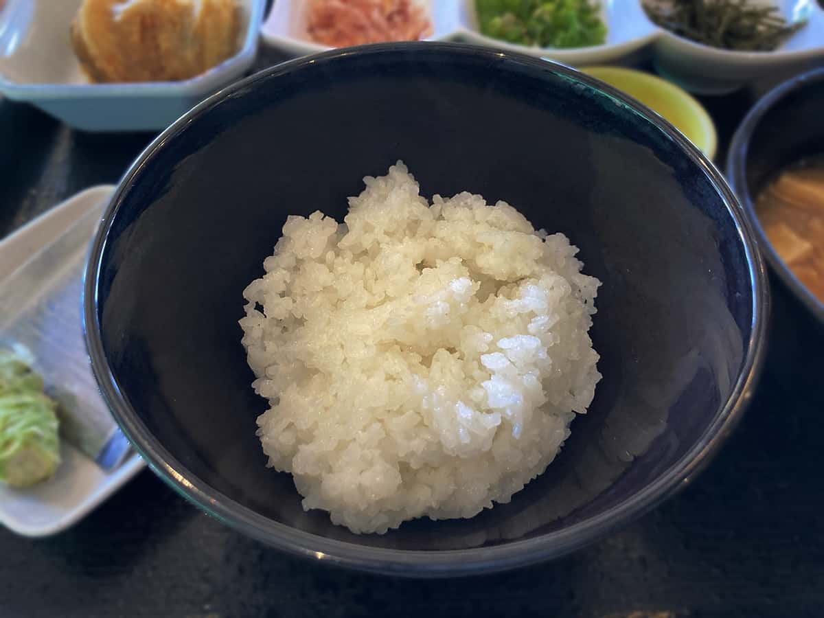 ご飯|湧水飯釜大王庵