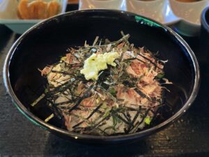 わさび飯|湧水飯釜大王庵