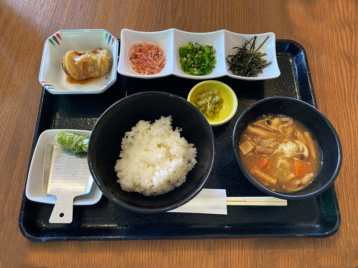 本わさび飯|湧水飯釜大王庵