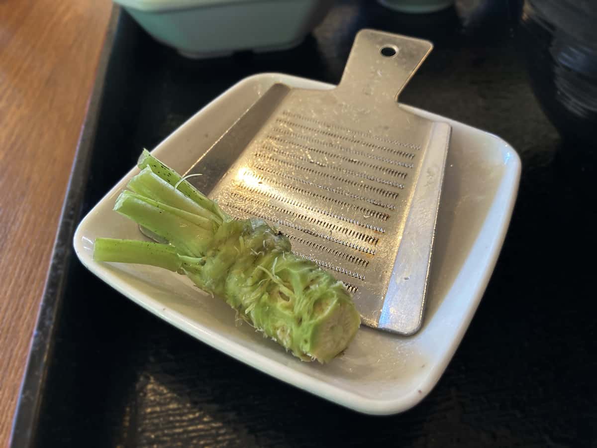 生わさび|湧水飯釜大王庵