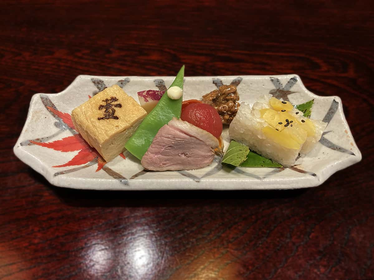 季節の膳菜|蕎麦料理處 萱