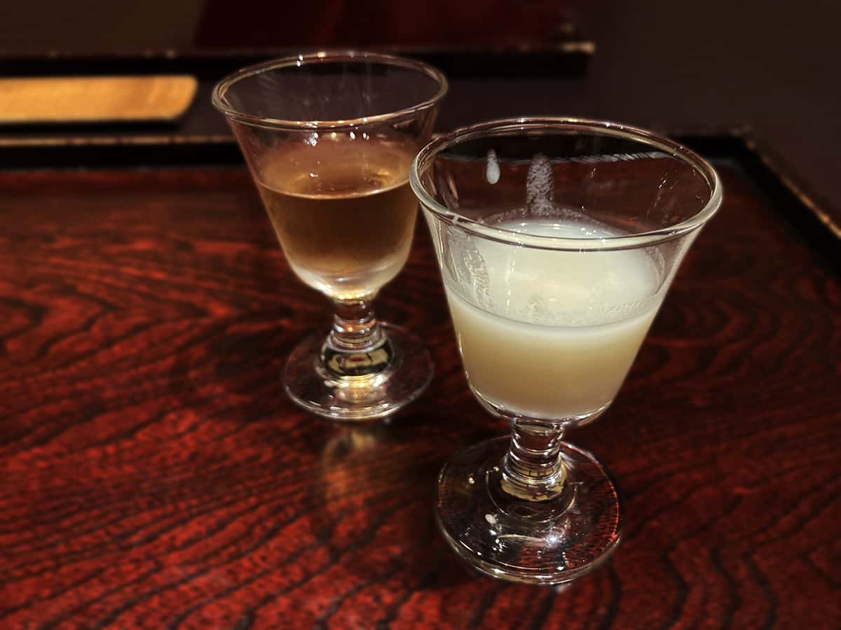 食前酒|蕎麦料理處 萱