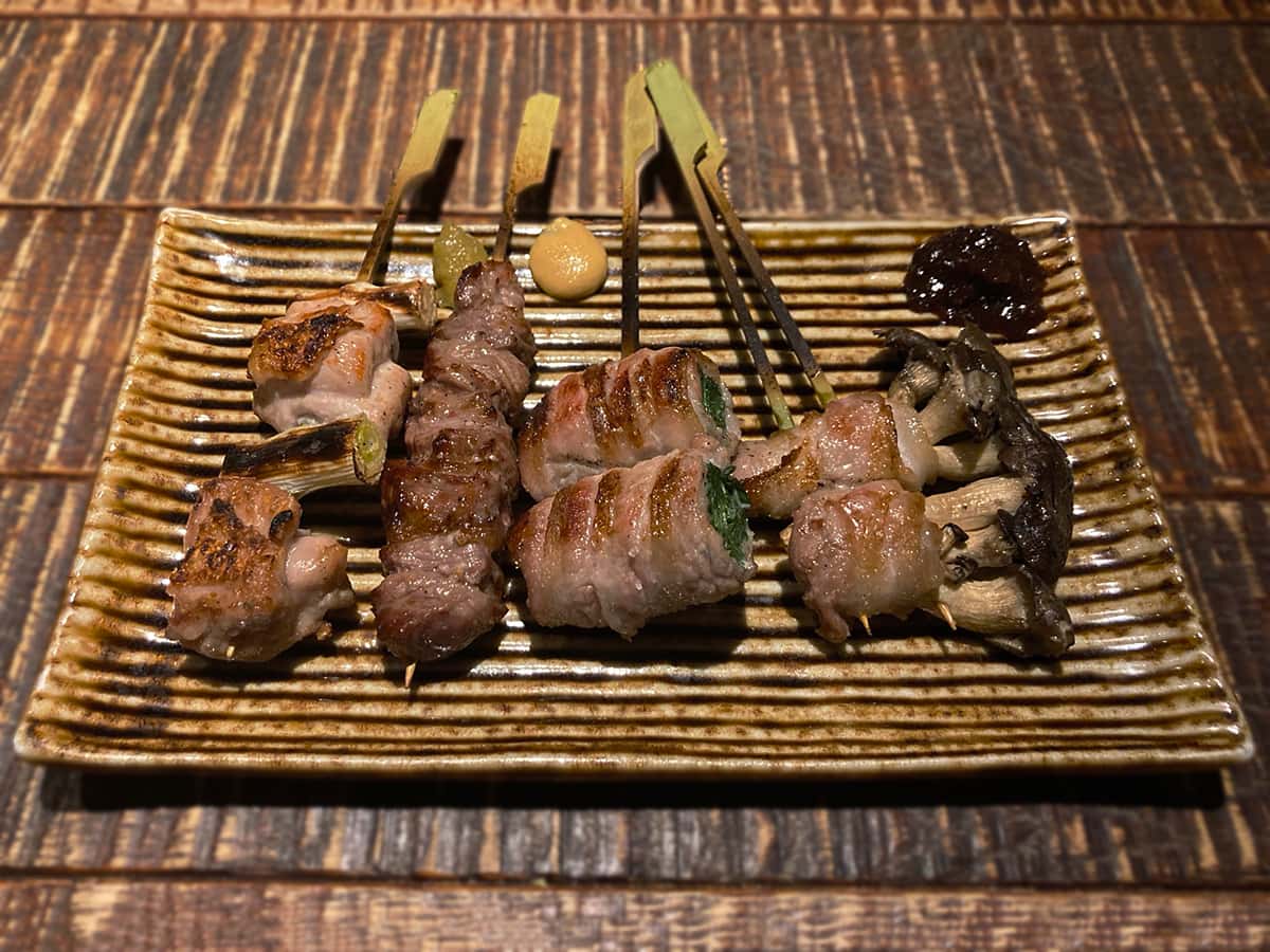 炉端焼き(串焼き)|炭問屋 だいだらぼっち 二の坊