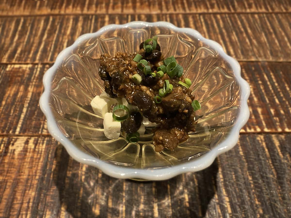 成田屋醤油豆とチーズ|炭問屋 だいだらぼっち 二の坊