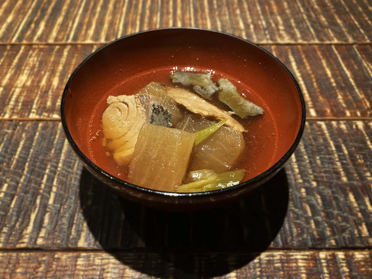 ブリ大根|炭問屋 だいだらぼっち 二の坊