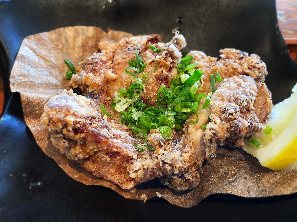 山賊焼き|長野県 長寿食堂