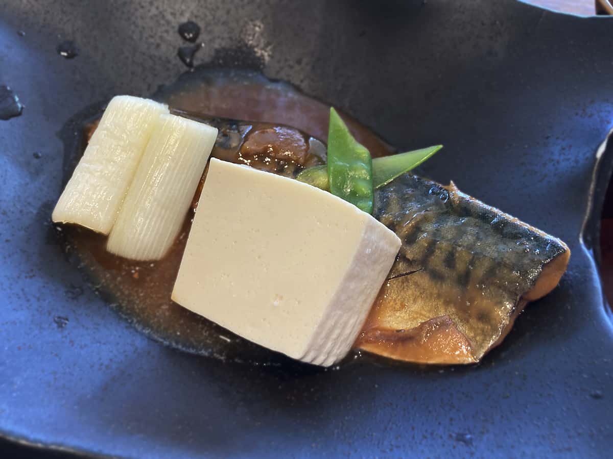 鯖味噌煮|長野県 長寿食堂