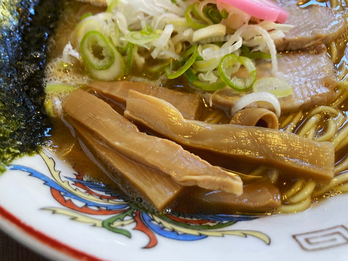 メンマ|和歌山中華蕎麦 はたお商店