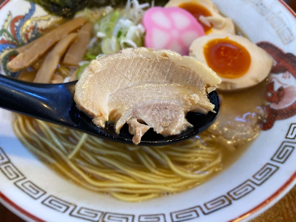 チャーシュー|和歌山中華蕎麦 はたお商店