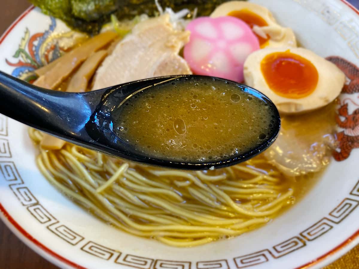 スープ|和歌山中華蕎麦 はたお商店