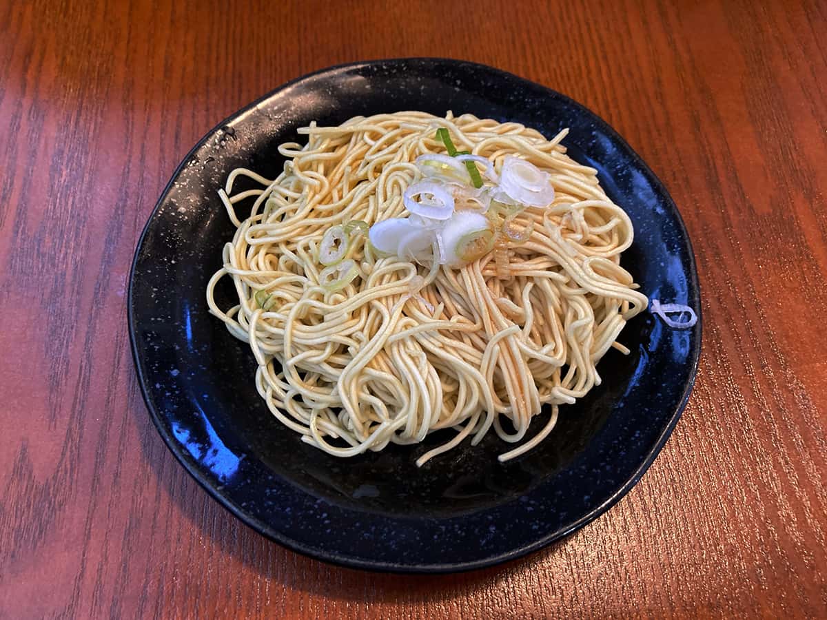 替玉|和歌山中華蕎麦 はたお商店
