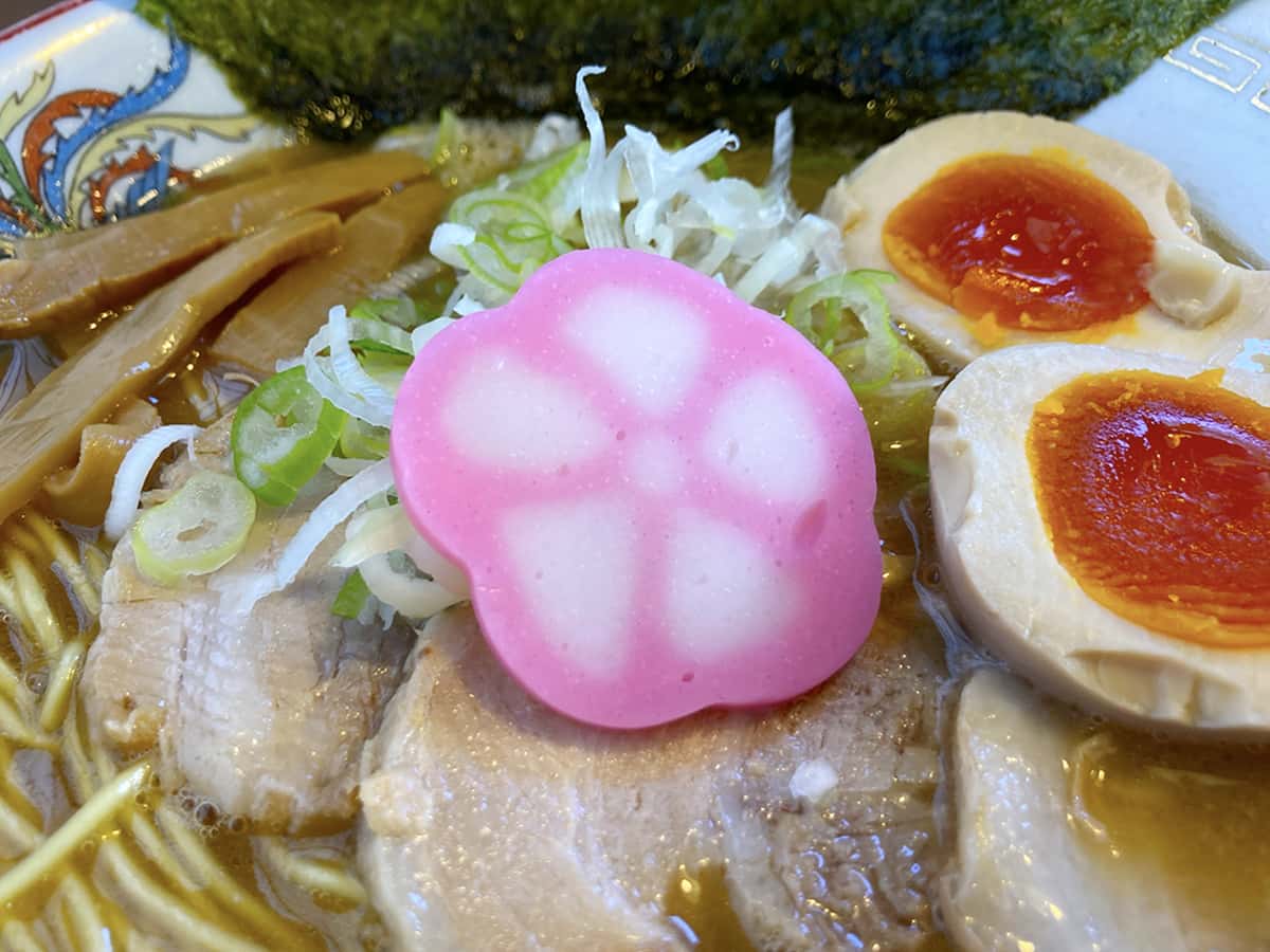 花かまぼこ|和歌山中華蕎麦 はたお商店