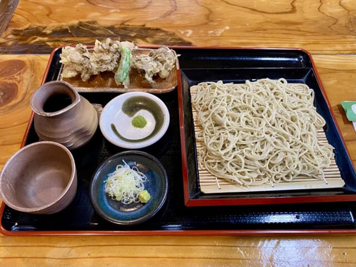 手打ちそば 蕎山|茨城蕎麦