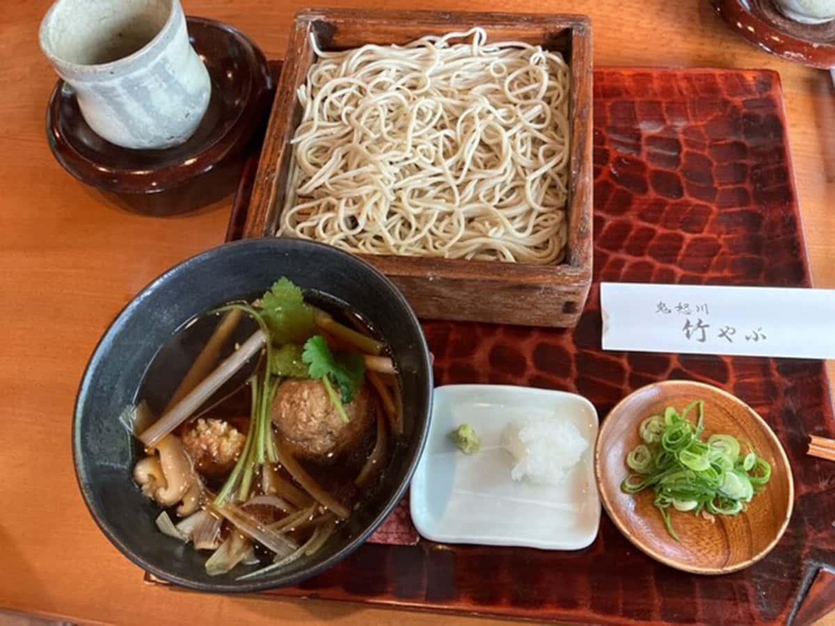 鬼怒川 竹やぶ|茨城蕎麦