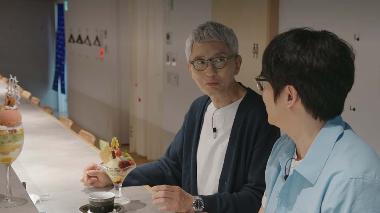 夜のパフェと朝のプゴクッ|隣の国のグルメイトシーズン4