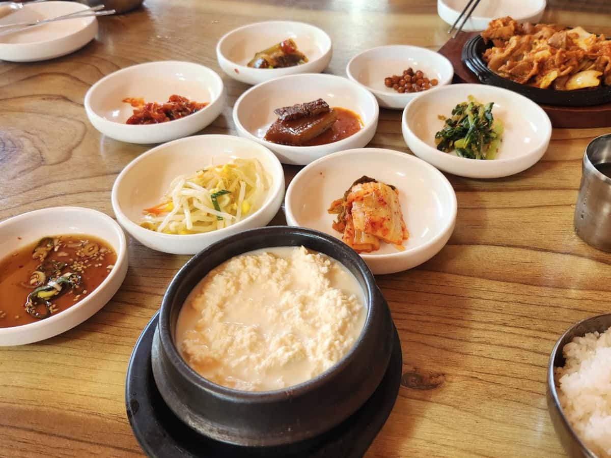 長湍豆村レストラン|隣の国のグルメイト