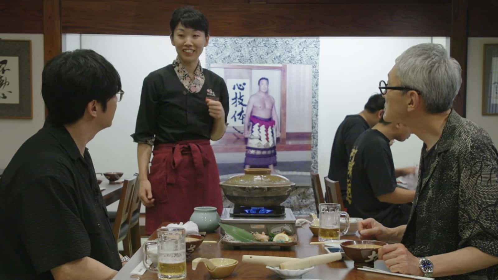 最強力士のちゃんこ鍋|隣の国のグルメイト