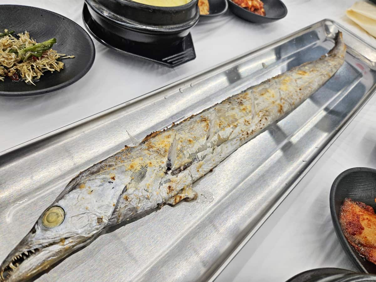 太刀魚会館 (ガルチフェグァン・갈치회관）｜隣の国のグルメイト