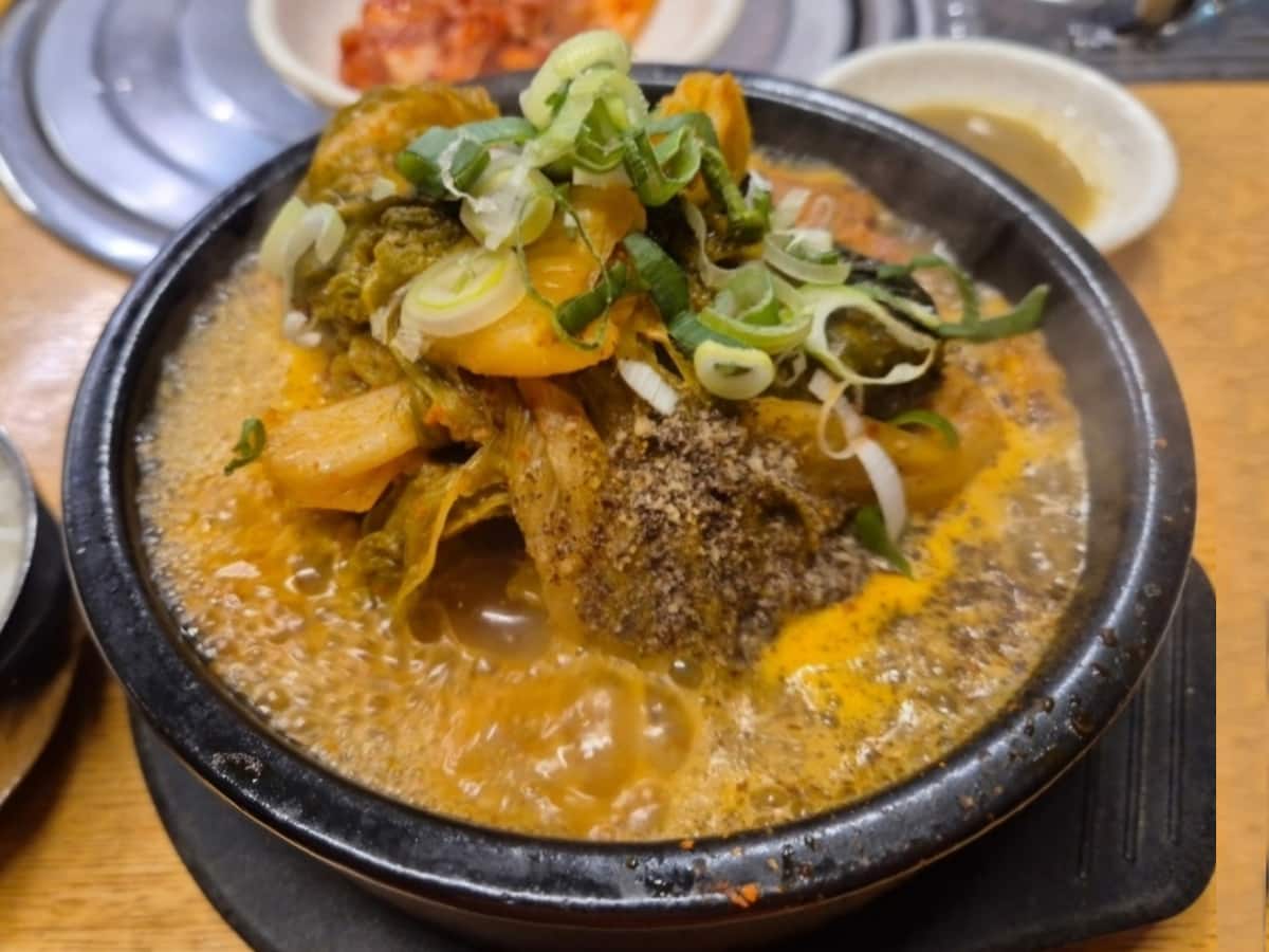 ジェスドンカムジャタン（재수돈감자탕 왕십리점）｜隣の国のグルメイト