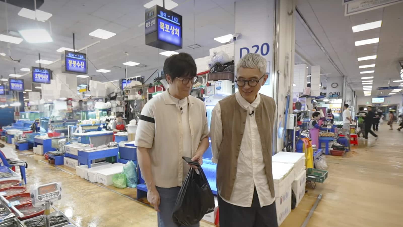 魚介のフルコース｜隣の国のグルメイト